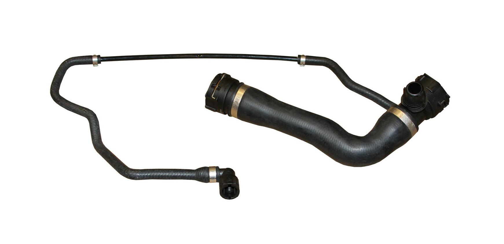 BMW Engine Coolant Hose - Upper 17127560968 - Rein CHR0499